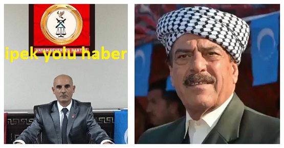 GENEL BAŞKANI YILMAZ GÜLÜMSER TÜRKMEN MİLLETVEKİLİ NİYAZİ MİMAROĞLU’YA BAŞARILAR DİLEDİ.
