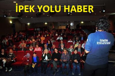  İzmir’de mahalle afet gönüllüleri eğitimleri başladı