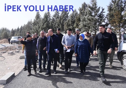  Başkan Güngör, Bakan Soylu ile Konteyner Kentte İncelemelerde Bulundu