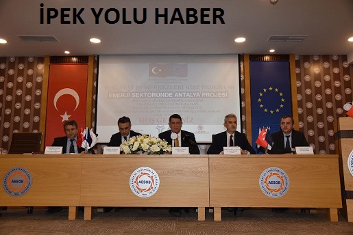  AESOB VOC-TEST III HİBE PROGRAMI     ENERJİ SEKTÖRÜNDE ANTALYA PROJESİ