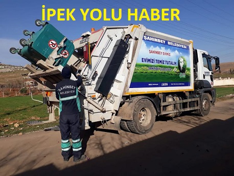 ŞAHİNBEY BELEDİYESİ İLÇE’NİN HER KÖŞESİNİ TEMİZLİYOR