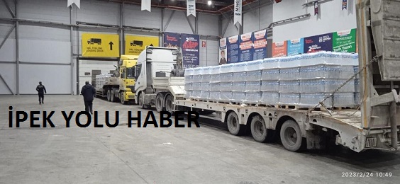 BÜYÜKŞEHİR’İN DEPREM BÖLGESİNE YARDIMLARI SÜRÜYOR