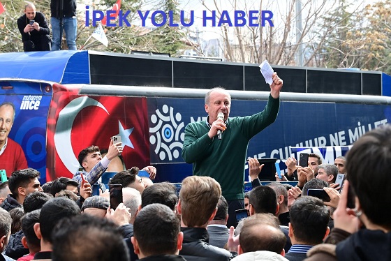 MUHARREM İNCE GENEL MERKEZDE GENÇLERLE BULUŞTU