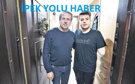  GÖÇÜKTE AİLESİNİ KAYBEDEN ALPEEN AMCASINA EMANET
