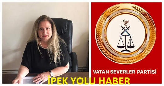 VATAN SEVERLER PARTİSİ GENEL BAŞKAN VEKİLİ ASUMAN ÖZDEMİR 8.MART DÜNYA KADINLAR GÜNÜ MESAJI.   