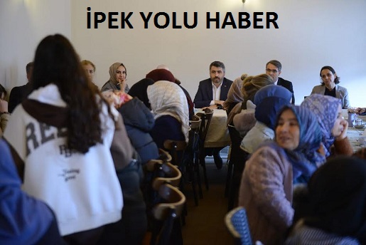 YILDIRIMLI KADINLARDAN DEPREMZEDE KADINLAR İÇİN DAYANIŞMA  YILMAZ’DAN 8 MART’TA DAYANIŞMA VURGUSU
