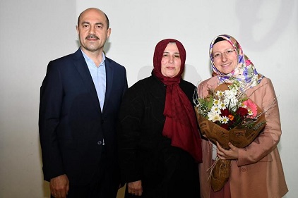  Merve Gülcemal, Termelilerle buluştu