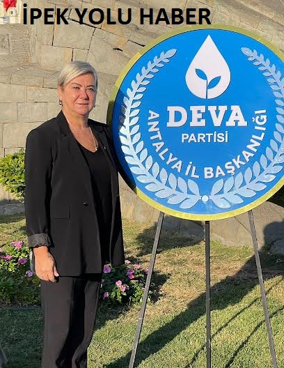DEVA PARTİSİ ANTALYA İL BAŞKANI SELDA ÖNER ’DEN 14 MART TIP BAYRAMI MESAJI              