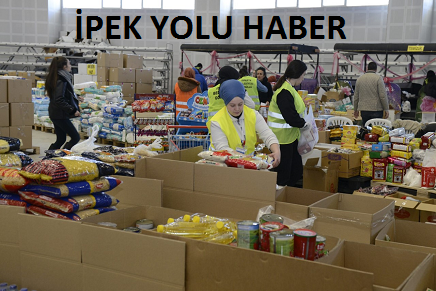 Yardım kampanyası devam ediyor