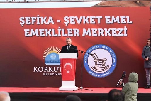  VALİ YAZICI, ŞEFİKA-ŞEVKET EMEL EMEKLİLER MERKEZİ’NİN AÇILIŞ TÖRENİNE KATILDI