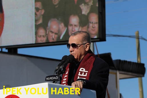  CUMHURBAŞKANI ERDOĞAN NURDAĞI’NDA AFET KONUTLARININ TEMELİNİ ATTI. ERDOĞAN’DAN BELEDİYE BAŞKANLARI VE EKİPLERİNE TEŞEKKÜR   