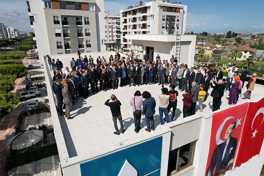 ANTALYA DEVA’DAN DEMOKRASİYE GEÇİŞ TANITIM LANSMANI