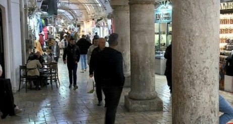 KAPALIÇARŞIDA DEPREME KARŞI GÜÇLENDİRME  ÇALIŞMASI YAPILDI