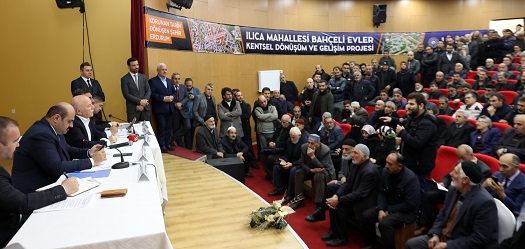 BÜYÜKŞEHİR’DEN MUHTEŞEM BİR KENTSEL DÖNÜŞÜM PROJESİ DAHA