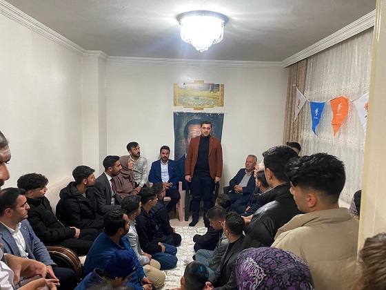  AK PARTİ GAZİANTEP MİLLETVEKİLİ ADAYI MESUT BOZATLI, ZİYARETLERİNDE VERGİ MUAFİYETİNİN GENÇLER TARAFINDAN BEĞENİSİYLE KARŞILAŞTI 