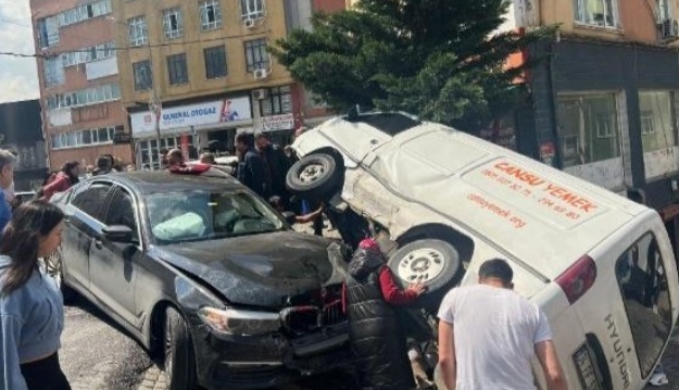    KAĞITHANE’DE KORKUNÇKAZA BİR KİŞİ AĞIR YARALANDI