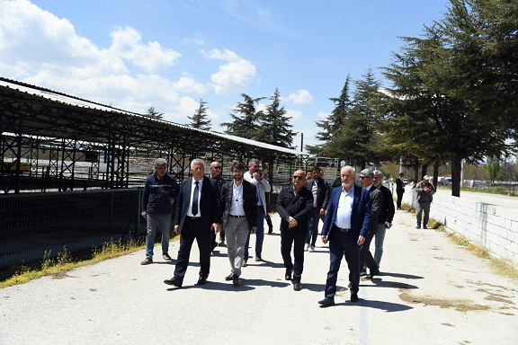 Canlı Hayvan Pazarına ek padoklar yapılıyor