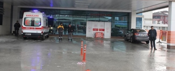 DÜZCE’DE İŞ KAZASI SONUCU 1 KİŞİ AĞIR YARALANDI