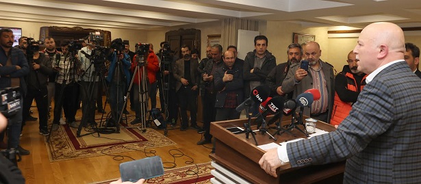BAŞKAN SEKMEN: “BUNLARI İŞLERİ, GÜÇLERİ PROVOKASYON”