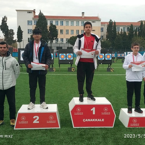    İL OKÇULUK YARIŞMASI GELİBOLU OKÇULUK TESİSLERİNDE DÜZENLENDİ