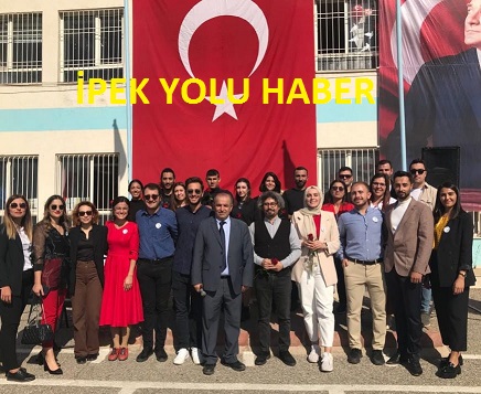  Aydınlar Ortaokulunda Cumhuriyet Bayramı Coşkusu
