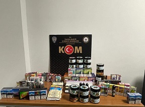 Yalova da Kaçakçılık ve Organize Suçlarlar mücadele 