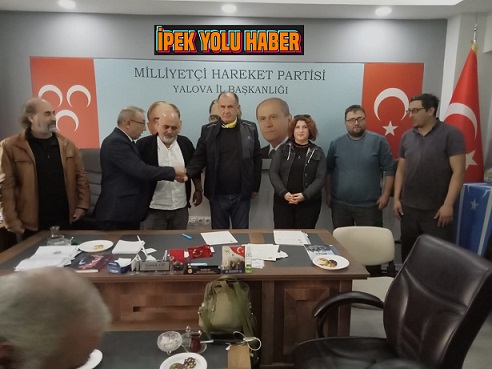 MHP KATILIMLAR ARTIKÇA İYİ PARTİ İSTİFALIRI DA ARTIYOR 