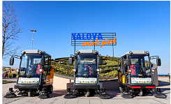 YALOVA BELEDİYESİ TEMİZLİK ARAÇ FİLOSU BÜYÜYOR