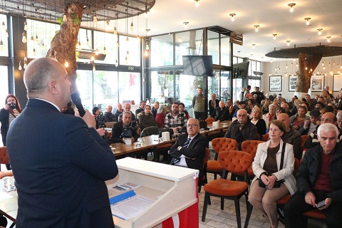 ÇINARCIK TA BİLGİLENDİRME TOPLANTISI KONUŞMASI
