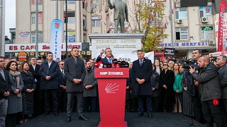 Cumhuriyet Halk Partisi Genel Başkanı Özgür Özel: “Kazanamadıkları Belediyeyi İşgal Ettiler