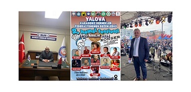 YALOVA DA KARADENİZLİLER HAMSİ FESTİVALİ’NE DEVET