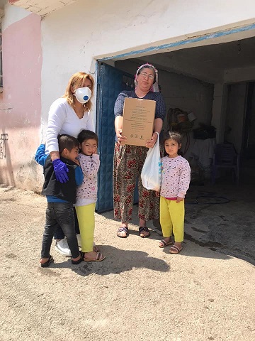 GAZİŞEHİR İNSANI YARDIMLAŞMA DERNEĞİDEN GIDA YARDIMINA DEVAM   
