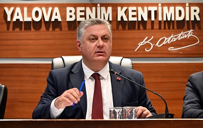 BAŞKAN GÜREL “BİZ BİRLİKTE YALOVA’YIZ
