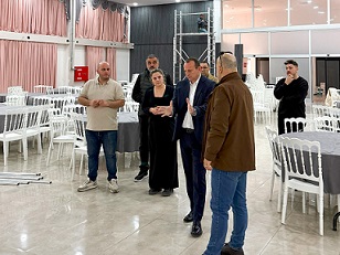 Başkan Yele, “Düğün Salonumuzu Yaz Sezonuna Hazırlıyoruz”