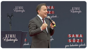 ALİ BABACAN: Bu ülkenin kaderini tek kişiye, Erdoğan’a teslim etmeyin