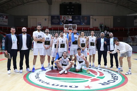 Çiftlikköy Belediye Play-Off’ta Avantajı Kaptı