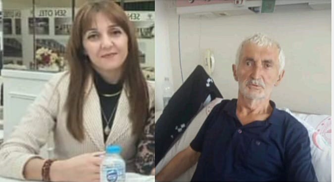 VSP PARTİSİ BAŞKAN ÇİĞDEM YILMAZ’IN ACI GÜNÜ BABASI FEVZİ YILMAZ VEFAT ETTİ.