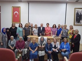 KATFA-DER farkındalığımızı arttırıyoruz programı kapsamında, Bu kez İl müftüsü ilyas 