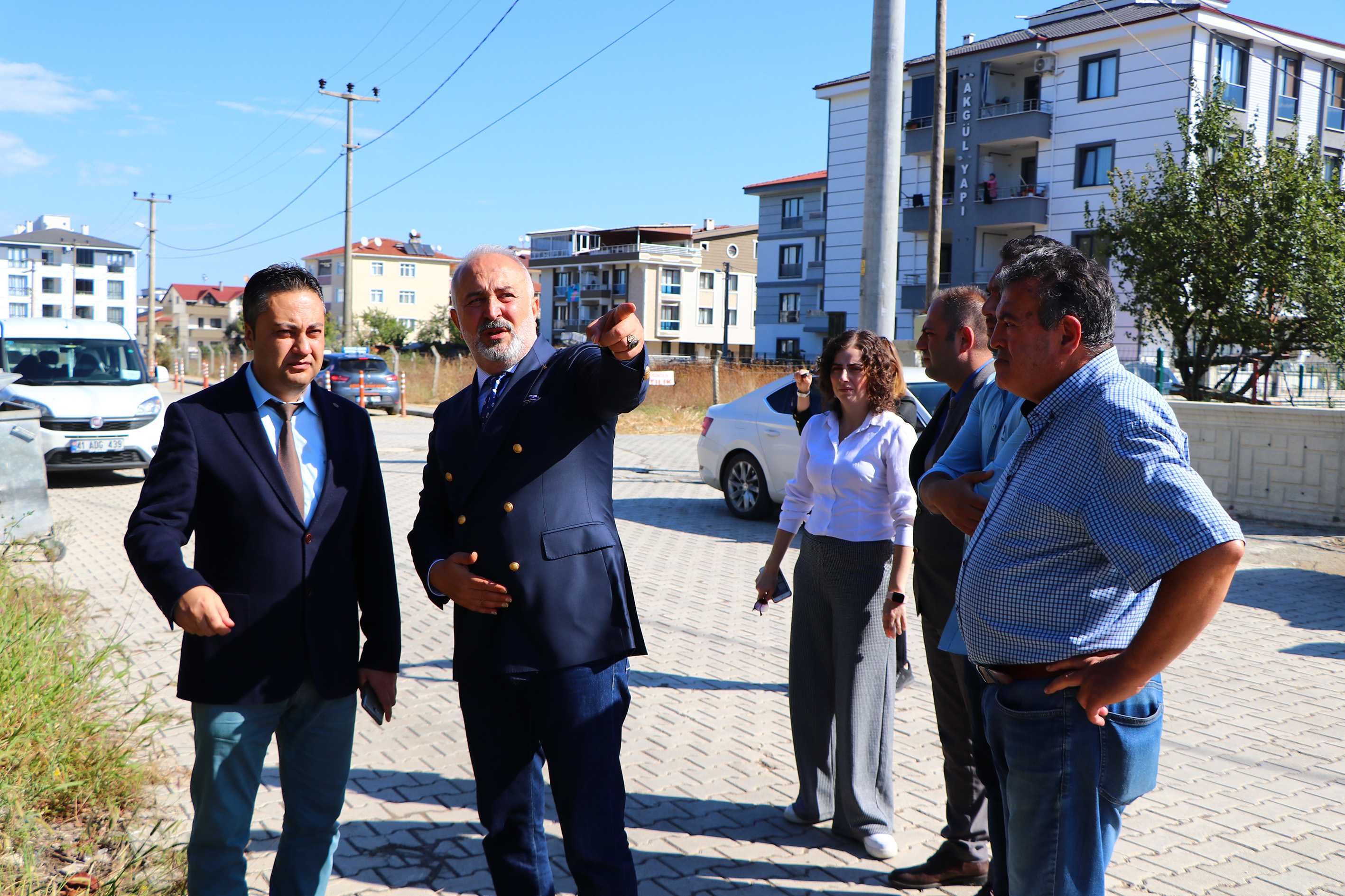 ÇİFTLİKKÖY’DE GACIK DERE YATAĞI GENİŞLETİLİYOR