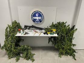 Yalova İl Emniyet Müdürlüğümüz koordinesinde; Narkotik Suçlarla Mücadele
