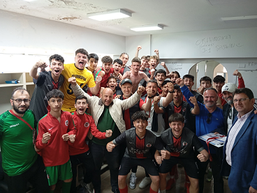 Yalovaspor U16 takımımız, Türkiye Şampiyonası