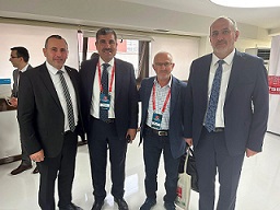 BAŞKAN TUTUK’A ANKARA’DA ÖNEMLİ GÖREV BAŞKAN TUTUK, TBB ENCÜMEN ÜYESİ SEÇİLDİ