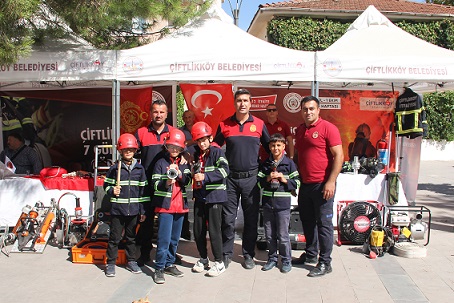 BAŞKAN SİLPAGAR, İTFAİYECİLERİN HAFTASINI KUTLADI