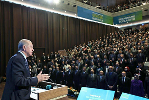 SEÇİM BEYANNAMESİ TANITIM TOPLANTISINA YALOVA ÇIKARMASI