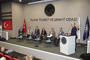  Yalova Mesleki Eğitimi Geliştirme Toplantısı gerçekleştirildi.