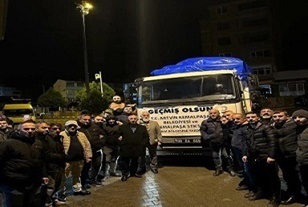 KEMALPAŞA BELEDİYESİ’NDEN DEPREM BÖLGELERİNE YARDIM!