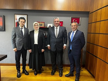 BAŞKAN GÜREL “ORTAK PAYDAMIZ YALOVA İÇİN GECE GÜNDÜZ ÇALIŞIYORUZ