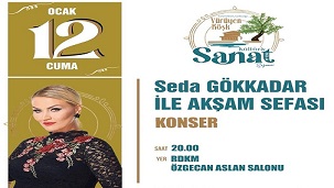 YÜRÜYEN KÖŞK KÜLTÜR SANAT SEZONU KONSERLE DEVAM EDİYOR