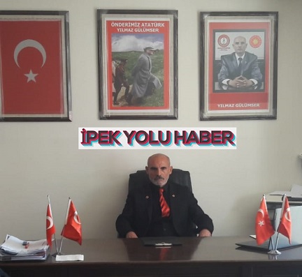 VATAN SEVERLER PARTİSİ GENEL YILMAZ GÜLÜMSER TÜRKİYE’NİN GÜNDEMİ İLGİLİ BASIN AÇIKLAMASI.