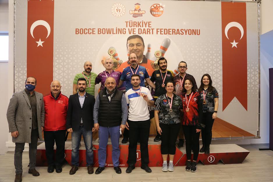 TÜRKİYE BOCCE BOWLİNG VE DART FEDERASYONU 2022 SEZAİ ÜÇYOL 2. VE 3. LİG FEDERASYON KUPASI SAMSUN BOWLİNG AKADEMİ’DE GERÇEKLEŞTİRİLDİ.